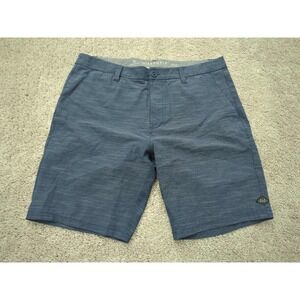 Rip Curl Boardwalk Shorts Mens 36 Blue Inseam: 9.5 Hybrid In Water On Land